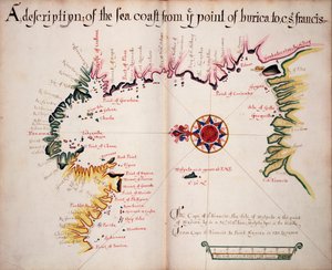 Descrição da costa marítima desde a ponta de Burica até ao C. S. Francisco de William Hack