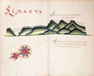 Limary, costa sul-americana do Pacífico de William Hack