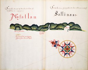 Masatlan e Sallinas de William Hack