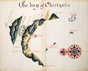 A Baía de Chiriqui de William Hack