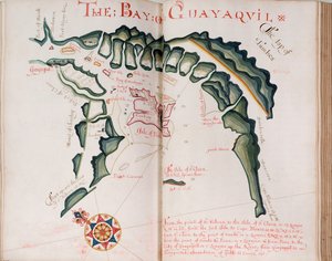 A baía de Guayaquil de William Hack