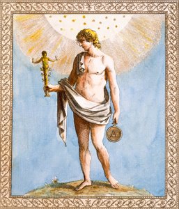 Apolo, gravado por Francesco Bartolozzi, 1799