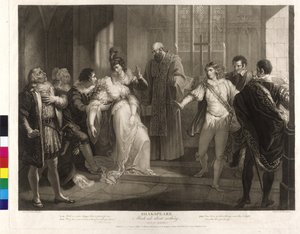 Design de produção William Shakespeare: Muito Barulho por Nada de William Hamilton