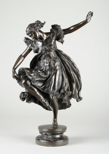 Alegria da vida de William Hamo Thornycroft