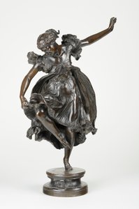 Alegria da vida de William Hamo Thornycroft