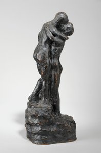 Maquete para o Beijo, c.1916 (gesso pintado) (ver também 440229)