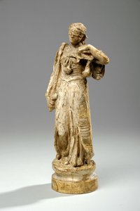 Maquete para uma Figura de Justiça (gesso)