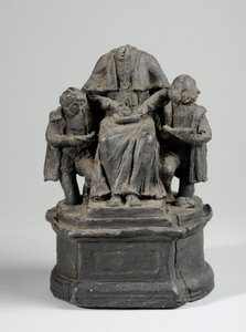 Maquete para o Monumento a John Colet de William Hamo Thornycroft