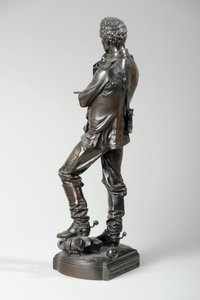 Estatueta do General Charles Gordon