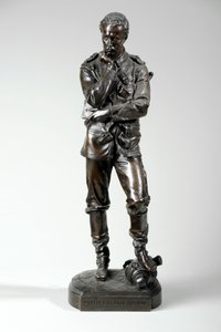Estatueta do General Charles Gordon de William Hamo Thornycroft