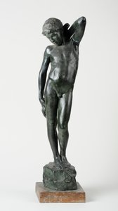 O banhista de William Hamo Thornycroft