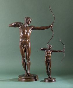 Dois Teucers de William Hamo Thornycroft