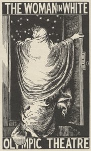 A Mulher de Branco, 1871. de William Harcourt Hooper