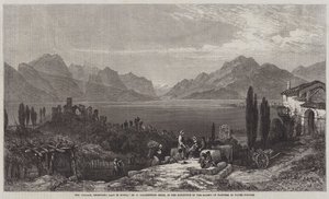 O Vintage, Desenzano, Lago Garda de William Harding Collingwood Smith