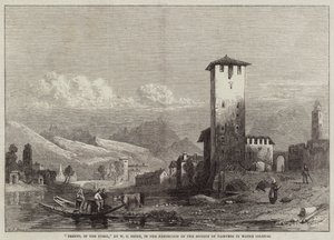 Trento, no Tirol de William Harding Collingwood Smith