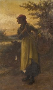 Pôr do sol de William Harris Weatherhead