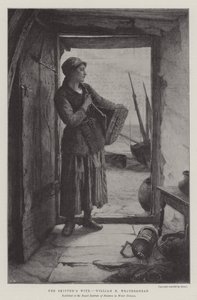 A esposa do capitão de William Harris Weatherhead
