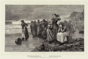 Mulheres esperando de William Harris Weatherhead