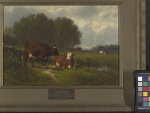 Paisagem (óleo sobre tela)