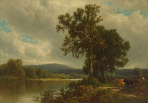Cena em Napanoch, 1883.