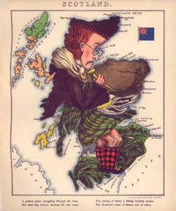 Divertimento geográfico - com esboços humorísticos de vários países, com uma introdução e linhas descritivas LOC 84675540-7 de William Harvey