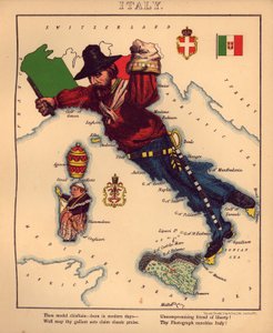 Divertimento geográfico - com esboços humorísticos de vários países, com uma introdução e linhas descritivas LOC 84675540-12 de William Harvey