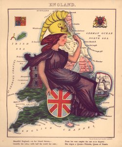 Divertimento geográfico - com esboços humorísticos de vários países, com uma introdução e linhas descritivas LOC 84675540-6 de William Harvey