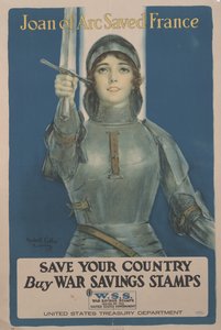 Salve seu país, compre selos de economia de guerra