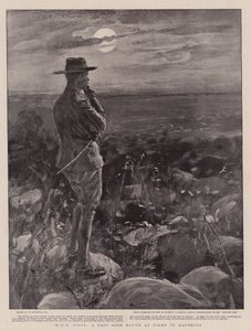 A Vigília da BP, uma Última Olhada Rodada à Noite em Mafeking de William Hatherell