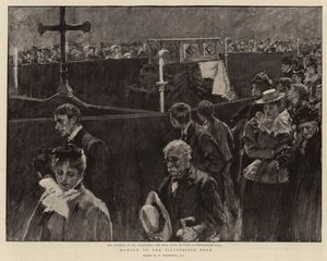 Homenagem aos Mortos Ilustres de William Hatherell