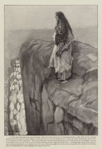 Ilustração para Andorinha, Um Conto da Grande Caminhada, de H Rider Haggard de William Hatherell