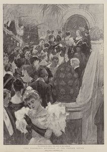 Recepção de Lady Salisbury no Foreign Office de William Hatherell