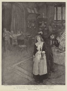 Trilby do Sr. Du Maurier no Teatro Haymarket de William Hatherell