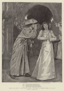 Romeu e Julieta no Teatro Lyceum, a Masque na Casa dos Capuletos, Ato I, Cena V
