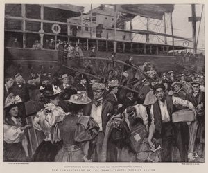O começo da temporada turística transatlântica de William Hatherell