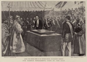 Visita do Presidente Francês ao Czar de William Hatherell