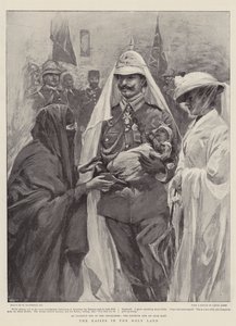 O Kaiser na Terra Santa de William Hatherell