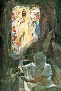 A Ascensão de Lázaro de William Hatherell