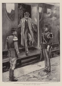 O retorno do exílio de William Hatherell
