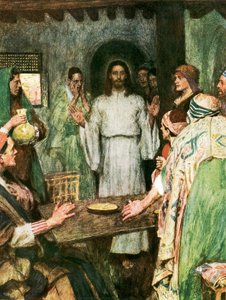 Então veio Jesus e ficou em pé no meio deles de William Hatherell