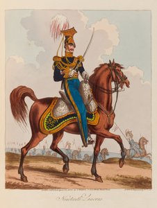  Décimo nono lanceiros , 1820 de William Heath