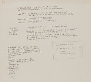 Notas que acompanham um beijo no congresso, 1818 de William Heath