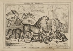 Royal Zoological Garden, publicado em 15 de dezembro de William Heath
