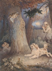 Caça à galinhola de William Heath