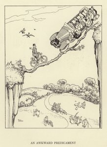 Um Predicament Inábil de William Heath Robinson