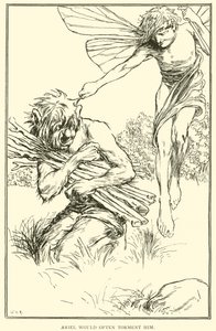 Ariel costumava atormentá-lo de William Heath Robinson