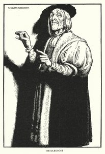 Bridlegoose (litho) de William Heath Robinson