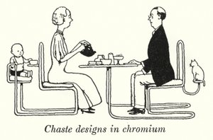 Desenhos castos em crómio (litho) de William Heath Robinson