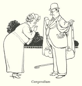 Compêndio (litho) de William Heath Robinson