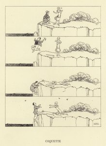 coquete de William Heath Robinson